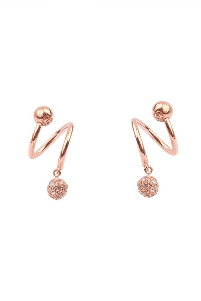 14K Solid Gold Piercing Ball – J&CO Jewellery