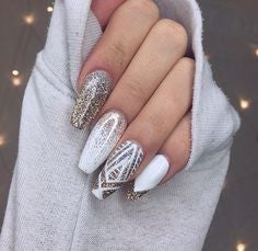 Lovely nail art ideas you must try - Nail 300