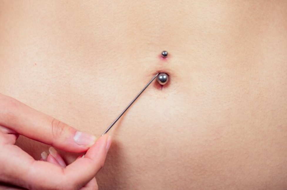 Navel Belly Button Piercing