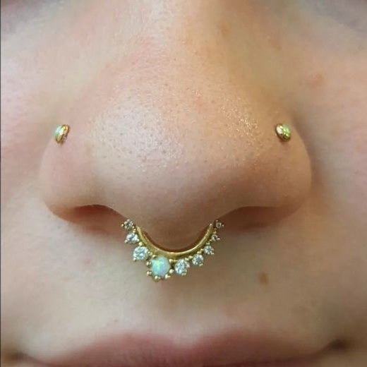 Flat Back Ear Labret Piercing Jewelry – ONDAISY
