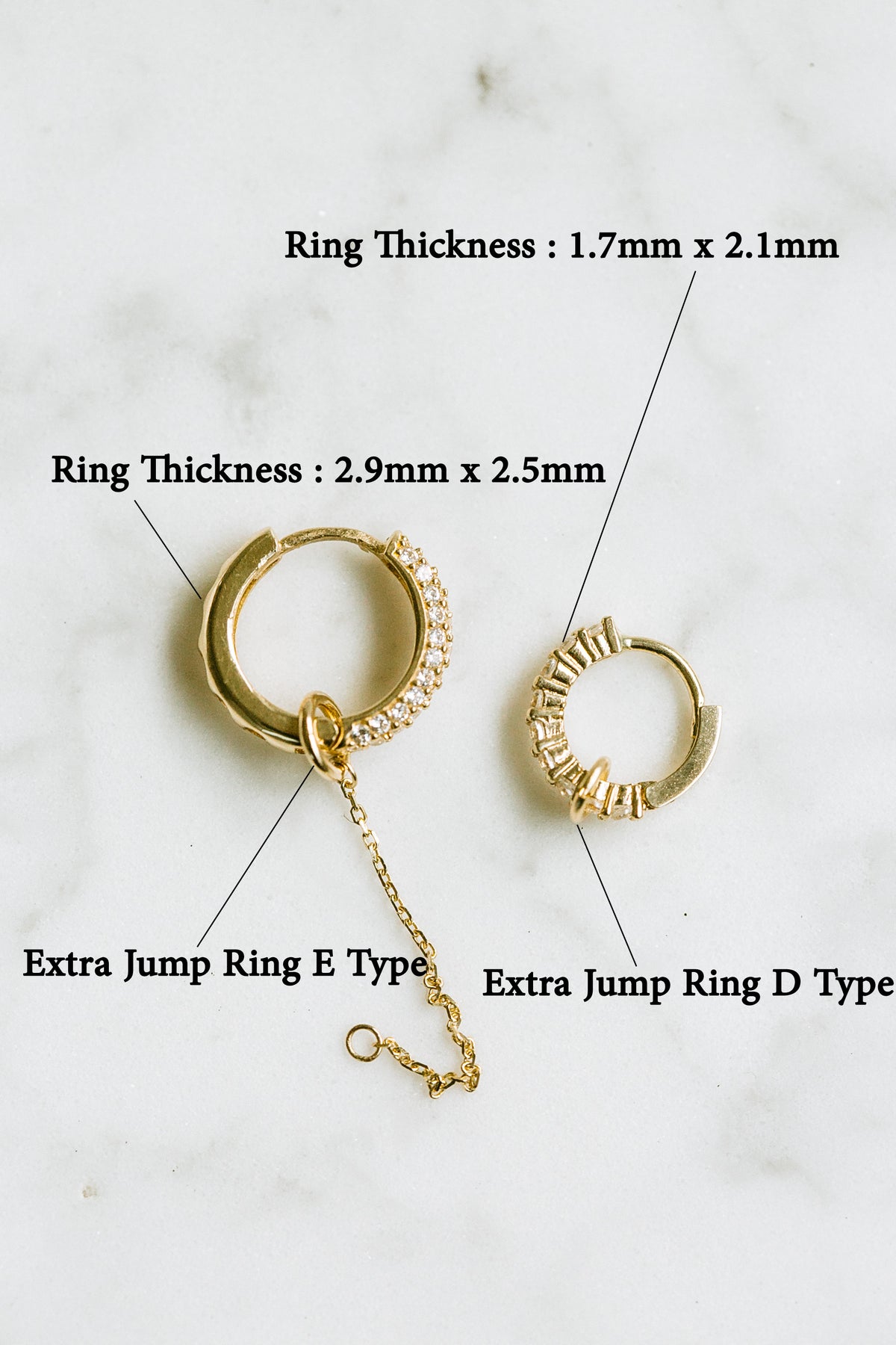 1 - Each New Solid .925 Sterling Silver and 1-14K Yellow Gold  Filled Round Magnetic Clasps with Spring Rings for Necklaces, Bracelets,  and Anklets - Jewelry by Sweetpea